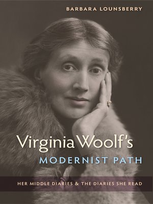 cover image of Virginia Woolf's Modernist Path